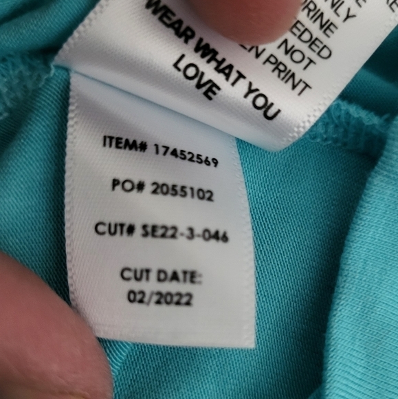 Torrid One Shoulder Super Soft Aqua Blue Tee Size 16 - Picture 13 of 13